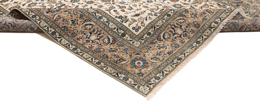Alfombra persa Kashan | 338 x 238 cm