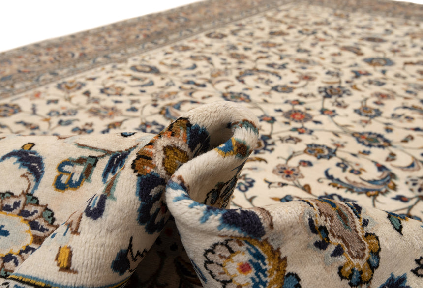 Alfombra persa Kashan | 338 x 238 cm
