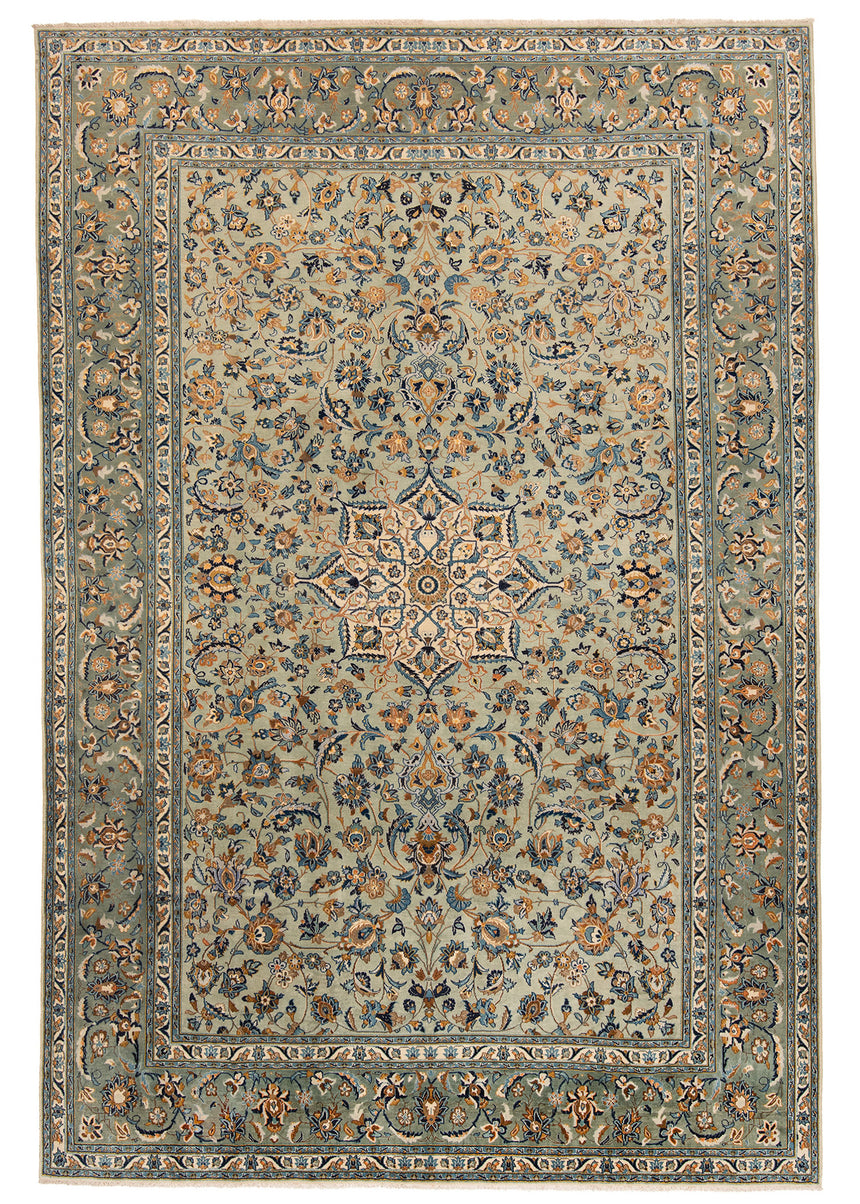 Alfombra persa Kashan | 375 x 252 cm