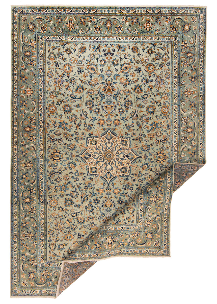 Alfombra persa Kashan | 375 x 252 cm