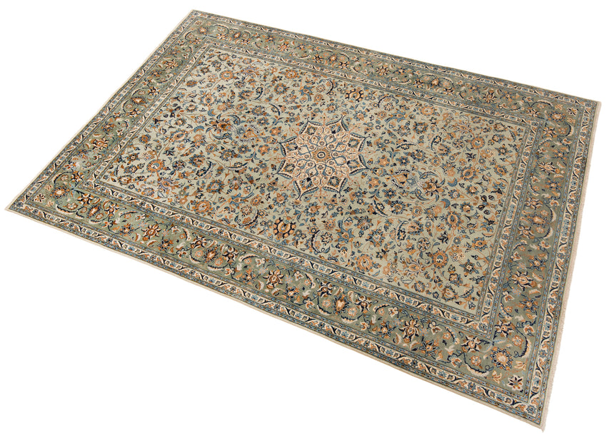 Alfombra persa Kashan | 375 x 252 cm