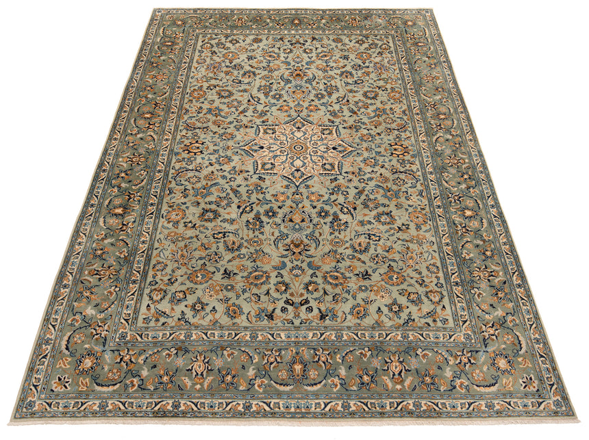 Alfombra persa Kashan | 375 x 252 cm