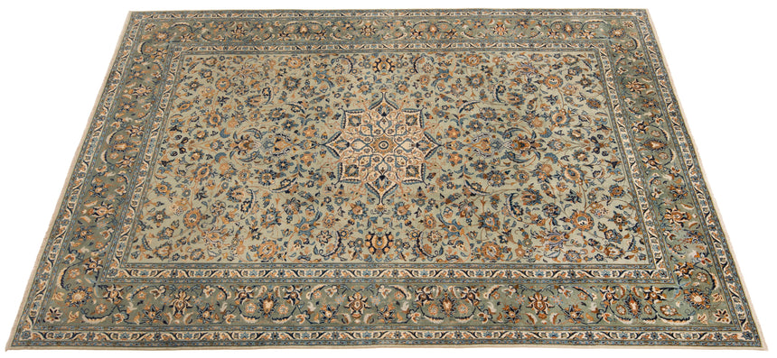 Alfombra persa Kashan | 375 x 252 cm
