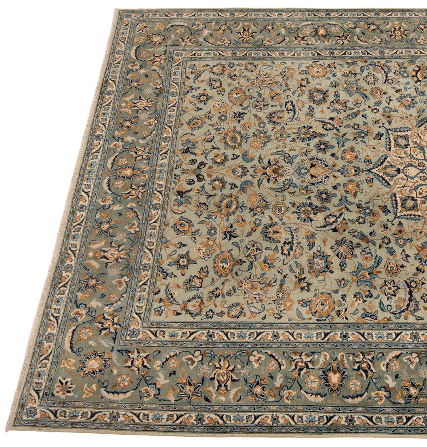 Alfombra persa Kashan | 375 x 252 cm