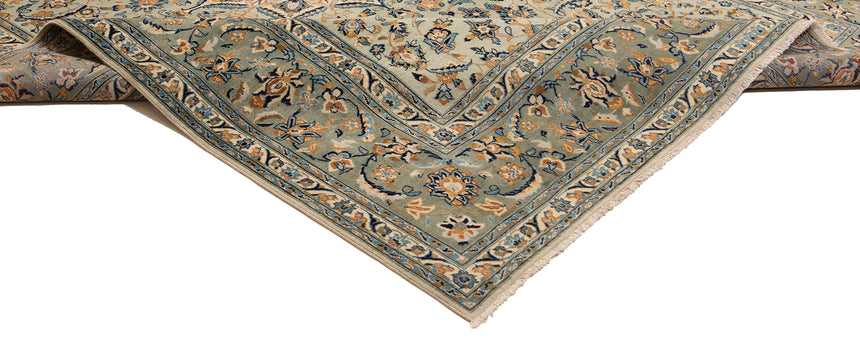 Alfombra persa Kashan | 375 x 252 cm