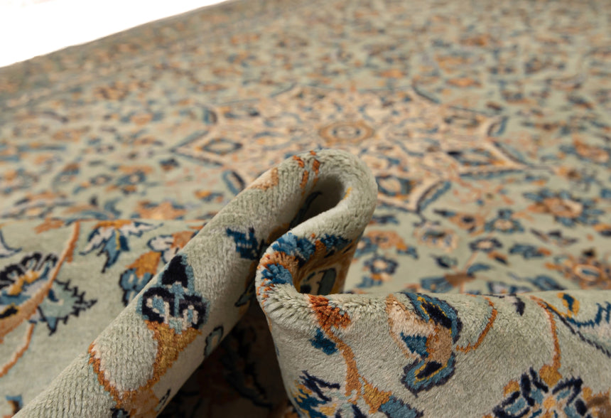 Alfombra persa Kashan | 375 x 252 cm