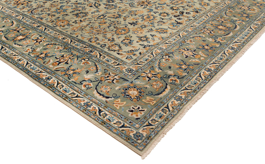 Alfombra persa Kashan | 375 x 252 cm