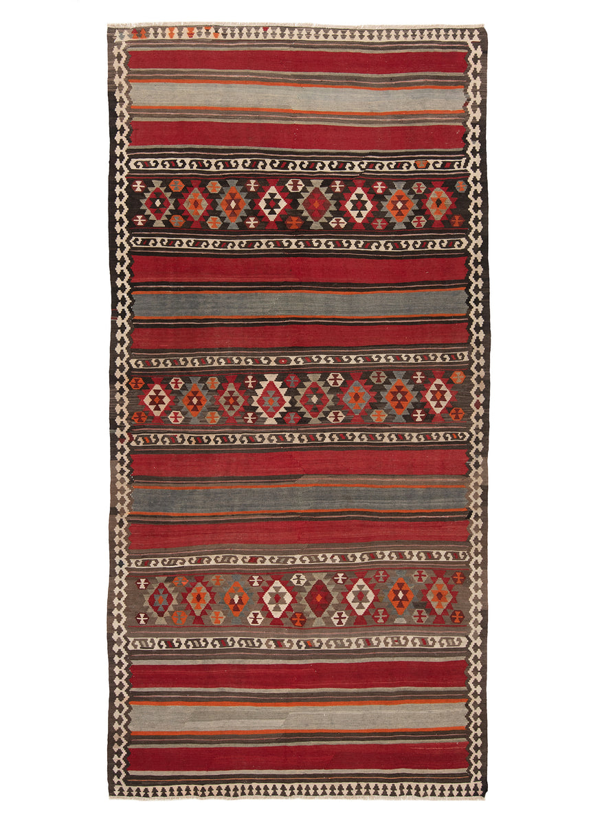 Kilim persa | 329 x 157 cm