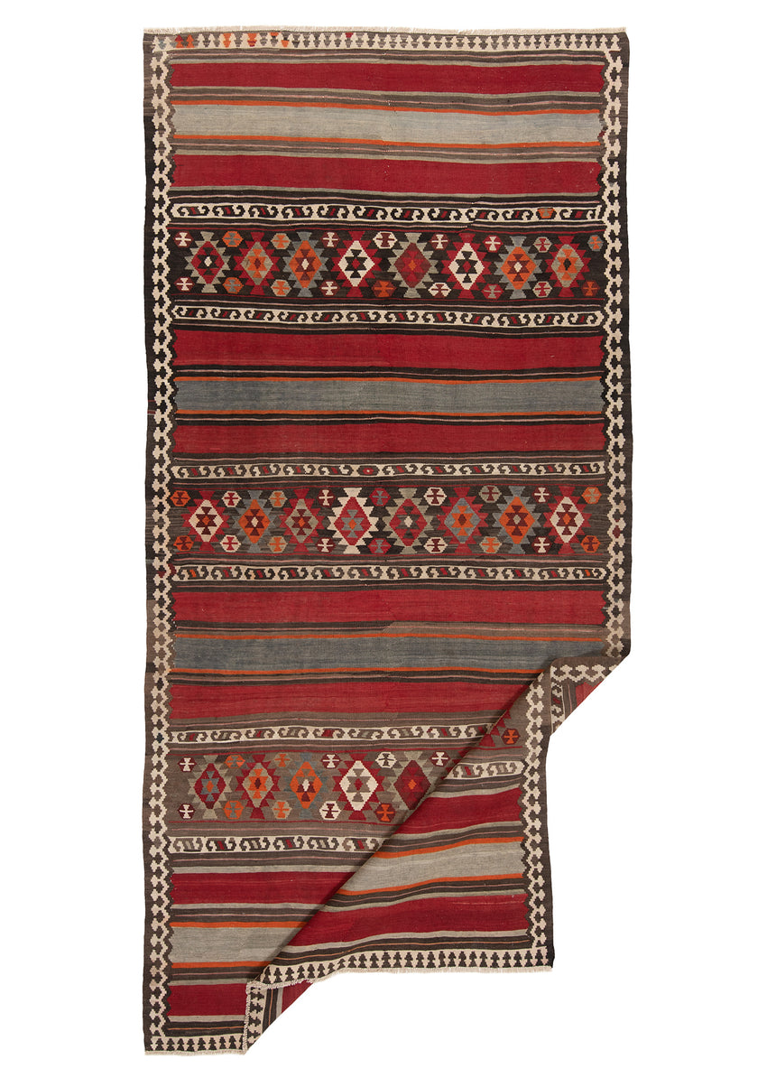 Kilim persa | 329 x 157 cm