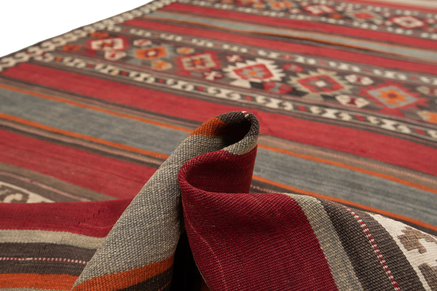 Kilim persa | 329 x 157 cm