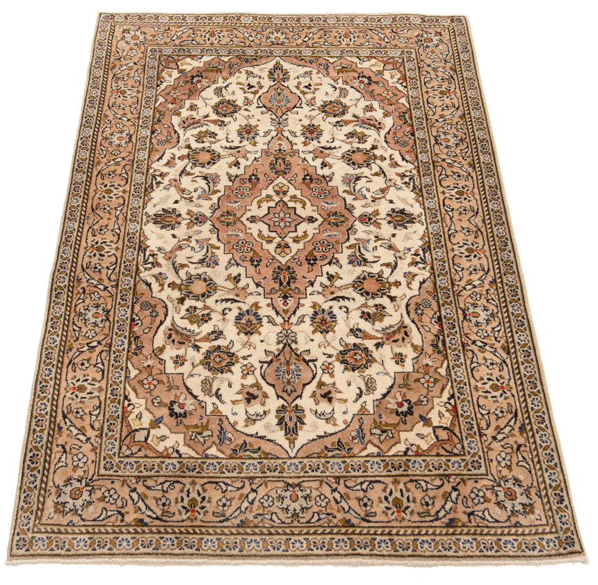 Alfombra persa Kashan | 166 x 106 cm