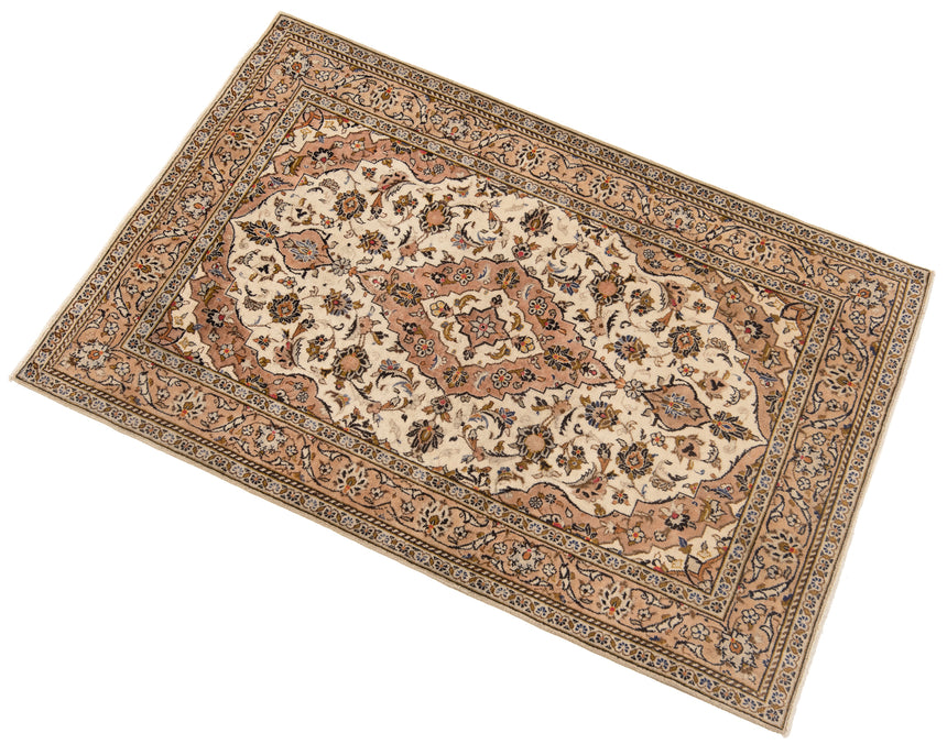 Alfombra persa Kashan | 166 x 106 cm