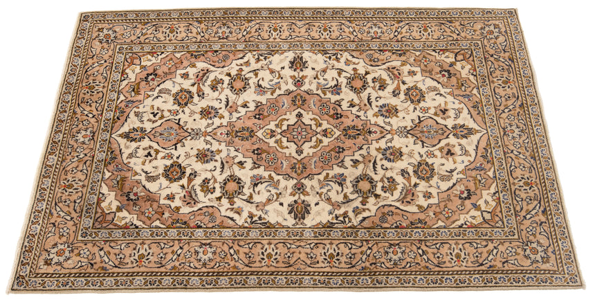 Alfombra persa Kashan | 166 x 106 cm