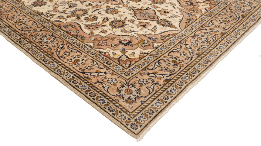 Alfombra persa Kashan | 166 x 106 cm