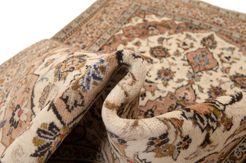 Alfombra persa Kashan | 166 x 106 cm