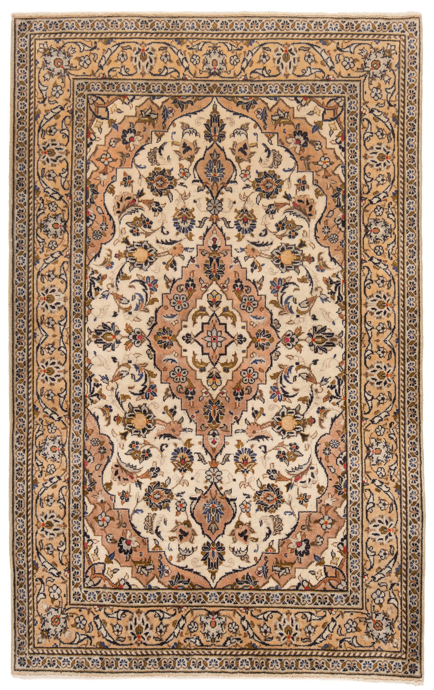 Alfombra persa Kashan | 170 x 104 cm