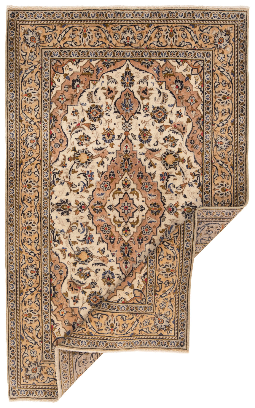 Alfombra persa Kashan | 170 x 104 cm