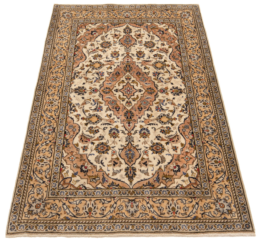 Alfombra persa Kashan | 170 x 104 cm