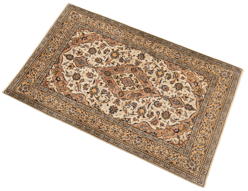 Alfombra persa Kashan | 170 x 104 cm
