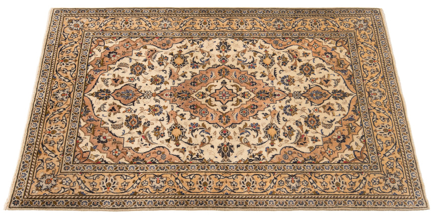 Alfombra persa Kashan | 170 x 104 cm