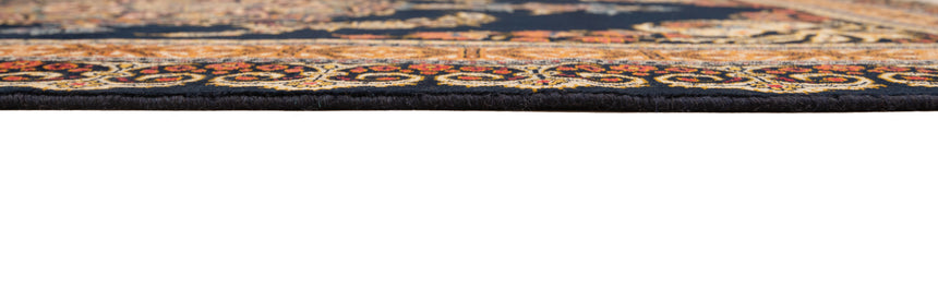 Alfombra persa Kashan | 204 x 141 cm