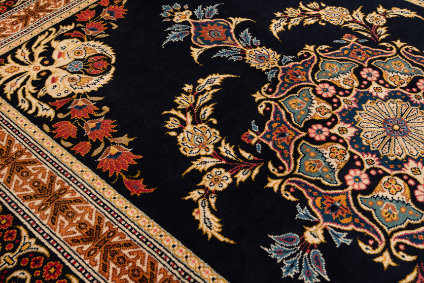 Alfombra persa Kashan | 204 x 141 cm