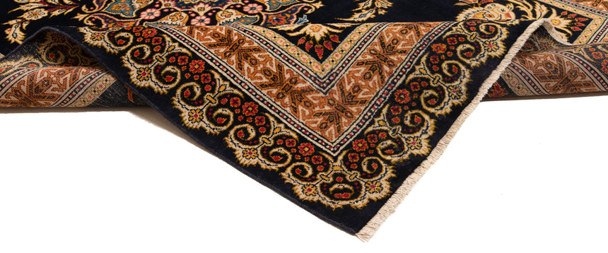 Alfombra persa Kashan | 204 x 141 cm