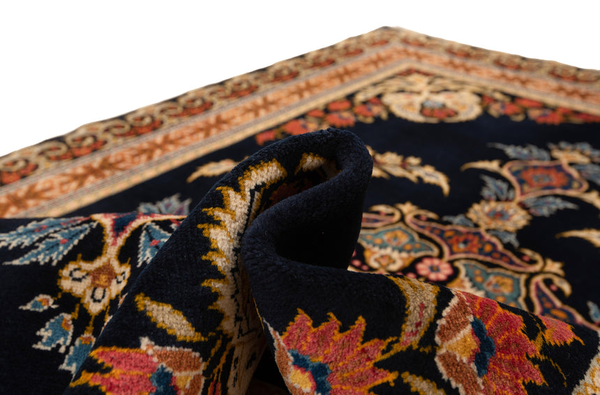 Alfombra persa Kashan | 204 x 141 cm