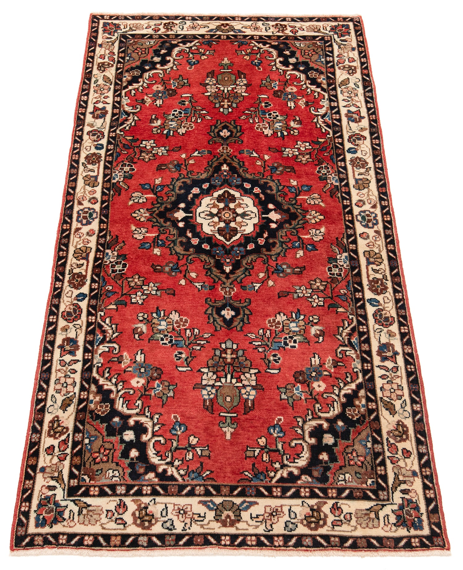 Alfombra persa Hamedan | 211 x 106 cm