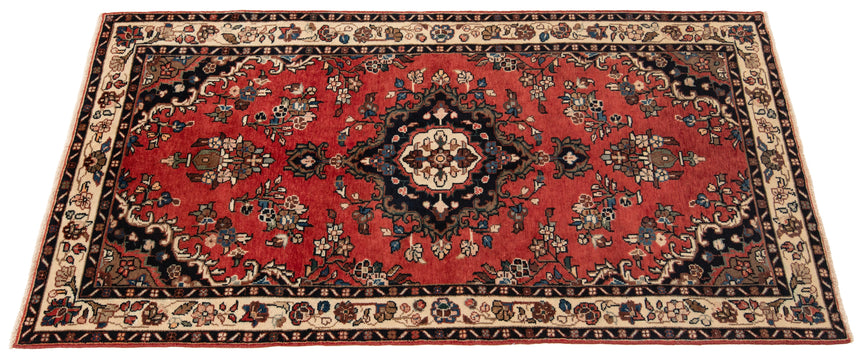 Alfombra persa Hamedan | 211 x 106 cm
