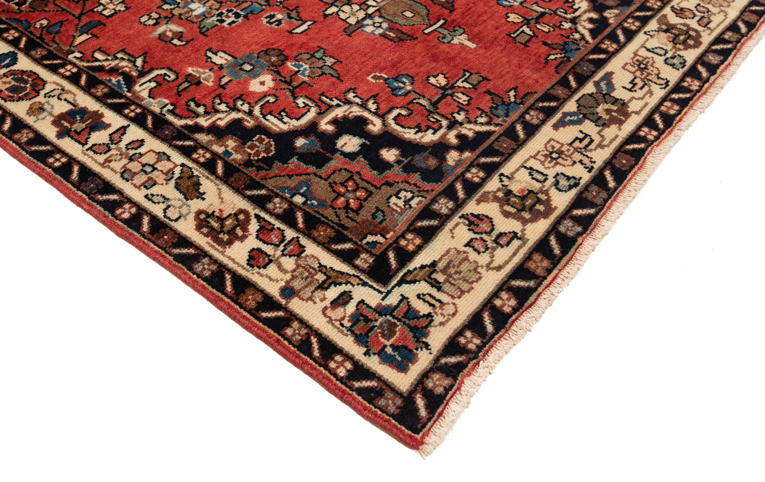 Alfombra persa Hamedan | 211 x 106 cm