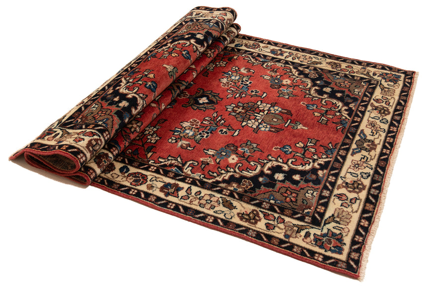 Alfombra persa Hamedan | 211 x 106 cm