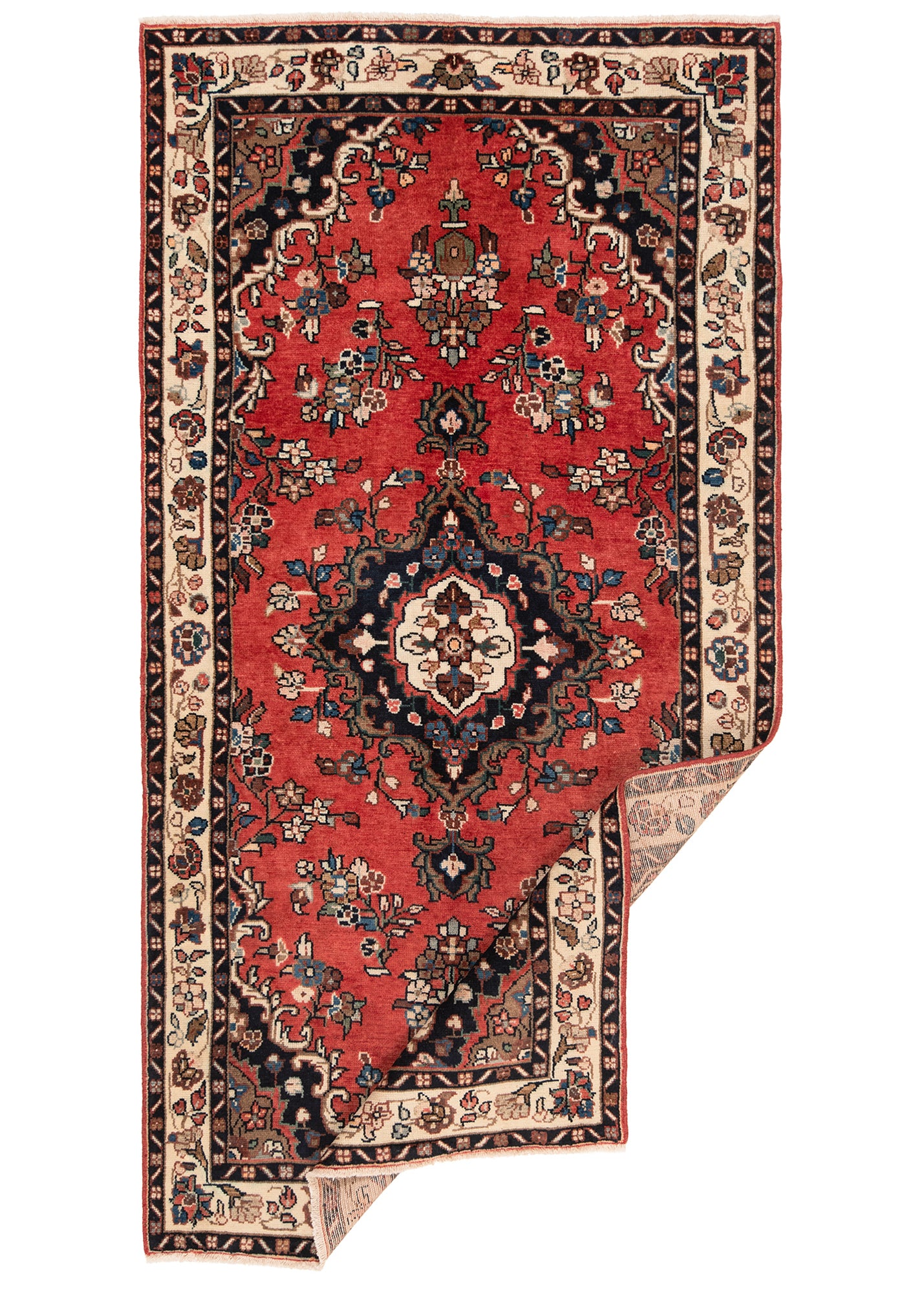 Alfombra persa Hamedan | 211 x 106 cm