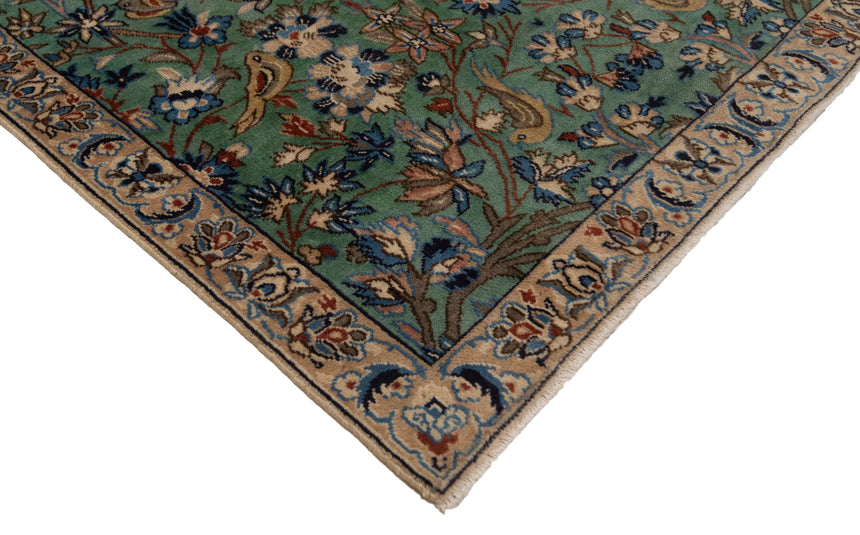 Alfombra persa Nain 9La | 385 x 85 cm