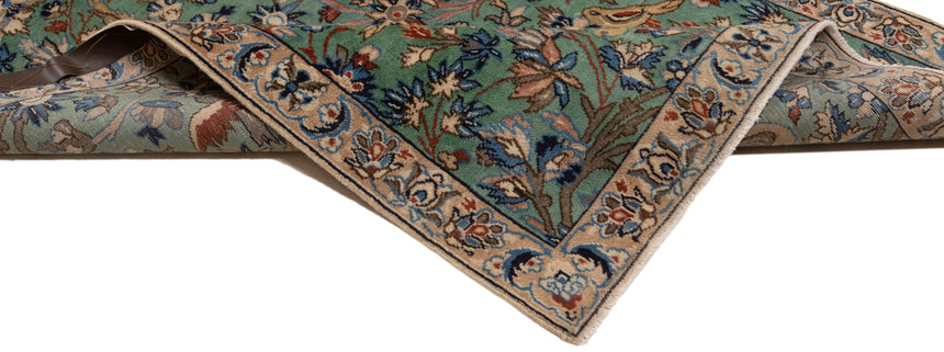 Alfombra persa Nain 9La | 385 x 85 cm