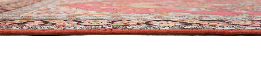 Alfombra india de seda pura de Cachemira | 125 x 80 cm