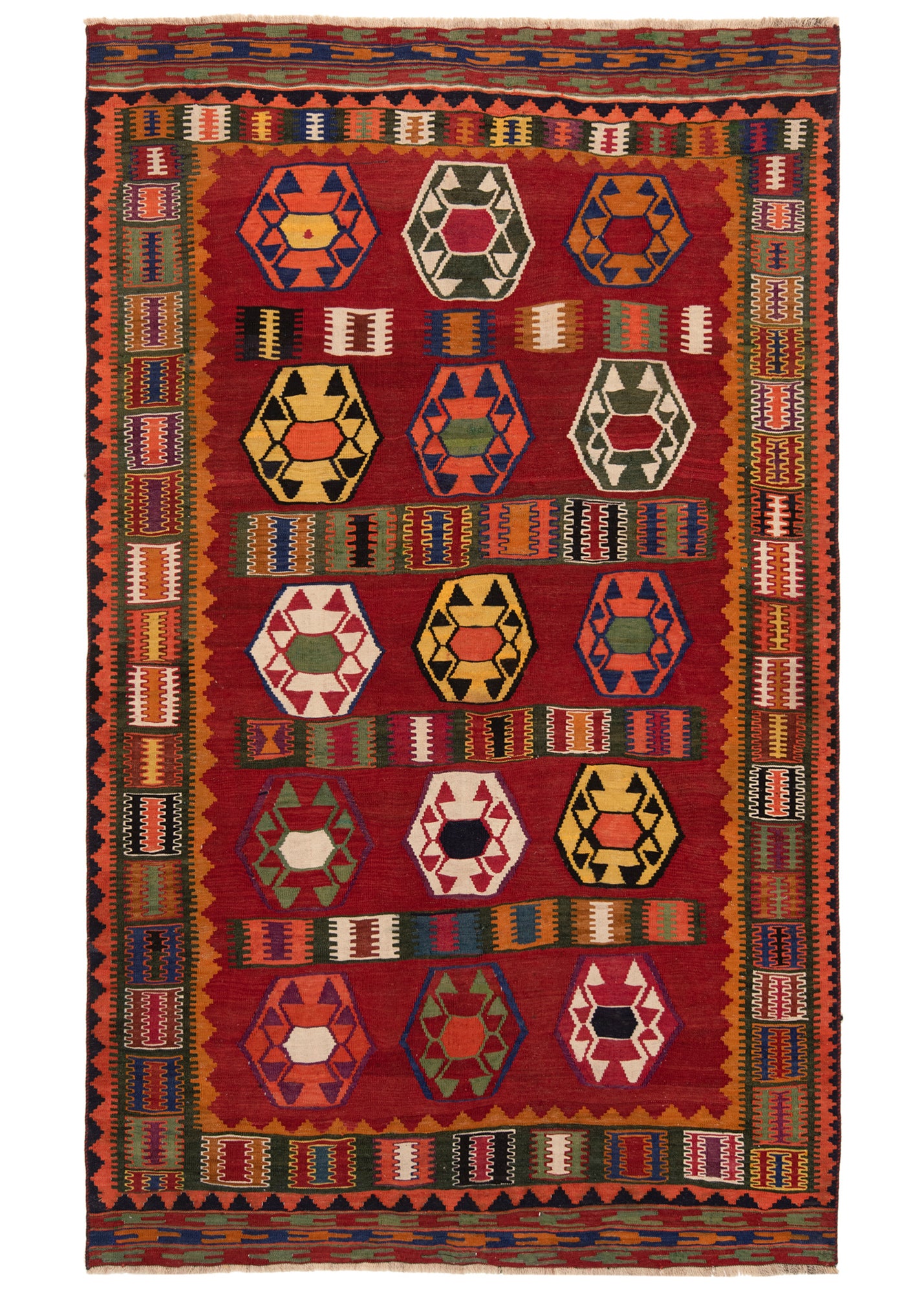 Kilim persa | 267 x 162 cm