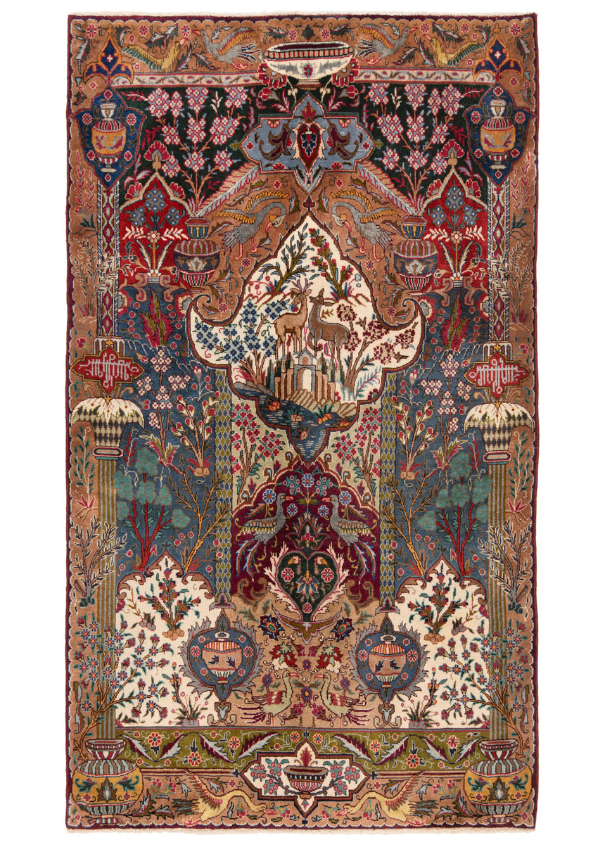 Alfombra persa Kashmar | 196 x 113 cm