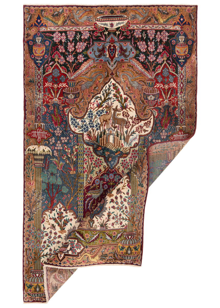 Alfombra persa Kashmar | 196 x 113 cm