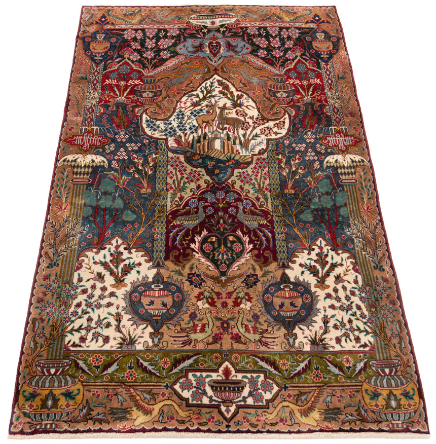 Alfombra persa Kashmar | 196 x 113 cm