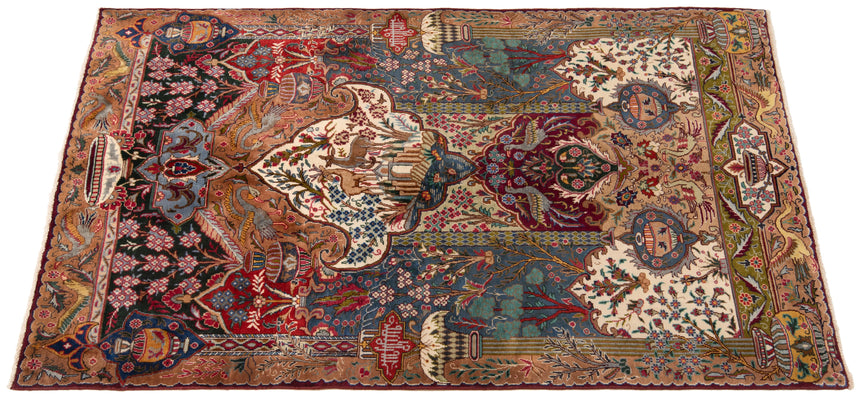 Alfombra persa Kashmar | 196 x 113 cm