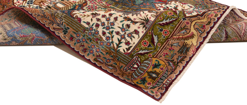 Alfombra persa Kashmar | 196 x 113 cm