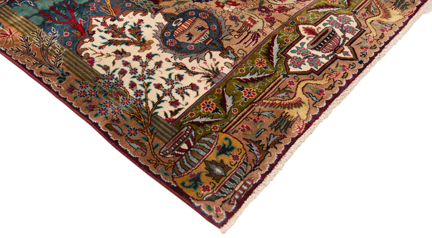 Alfombra persa Kashmar | 196 x 113 cm