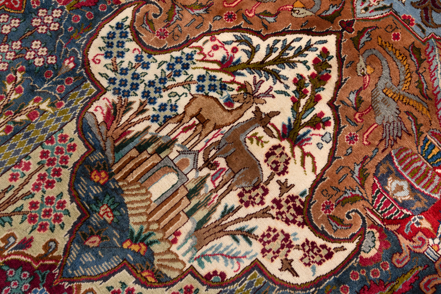 Alfombra persa Kashmar | 196 x 113 cm