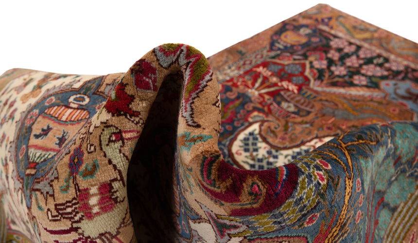 Alfombra persa Kashmar | 196 x 113 cm