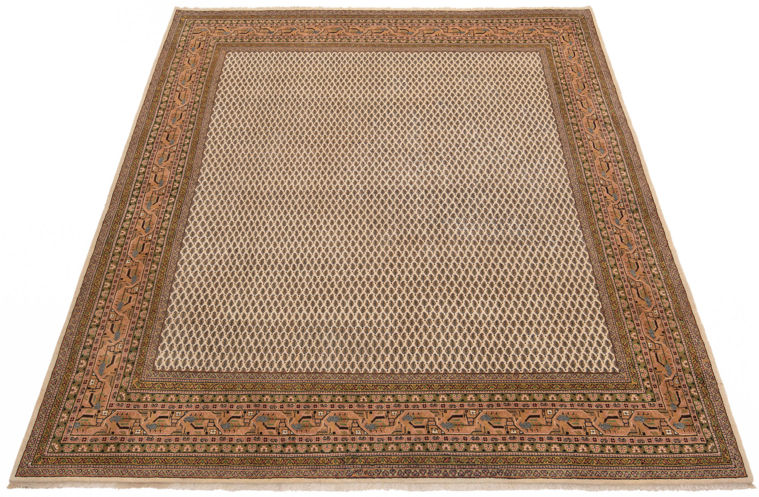 Alfombra india Indo Sarough | 293 x 249 cm