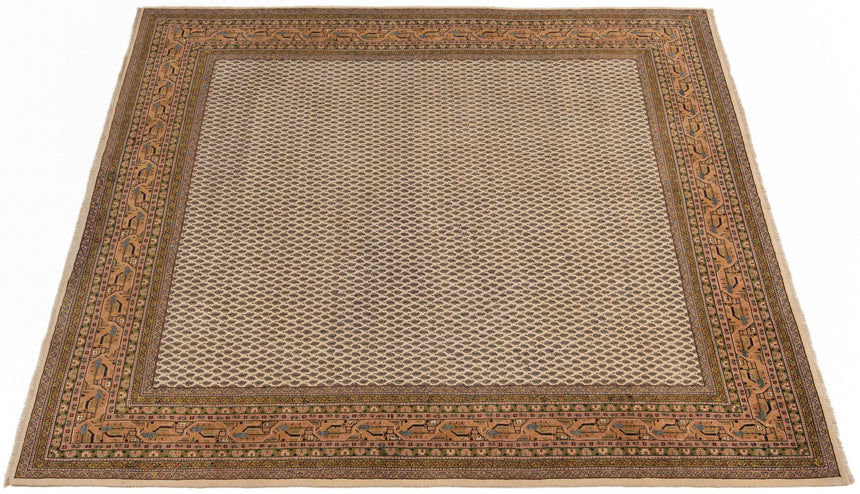 Alfombra india Indo Sarough | 293 x 249 cm