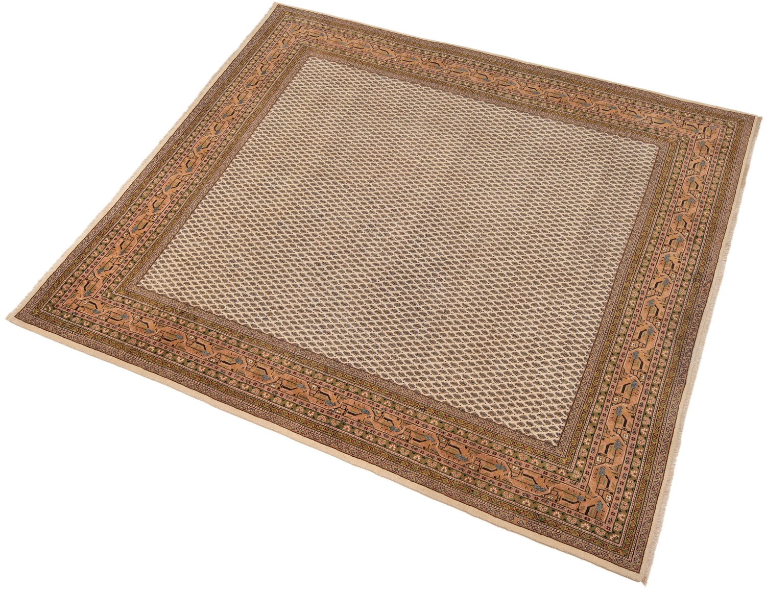 Alfombra india Indo Sarough | 293 x 249 cm