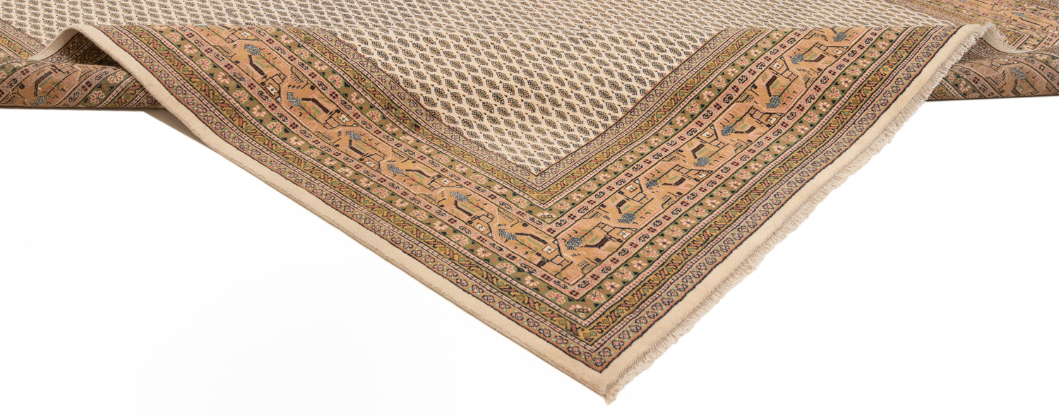 Alfombra india Indo Sarough | 293 x 249 cm