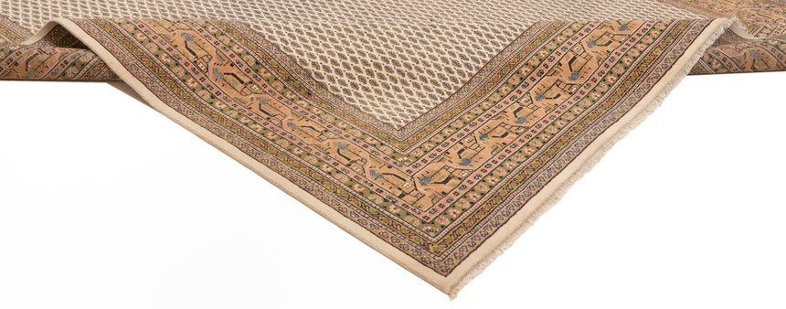 Alfombra india Indo Sarough | 293 x 249 cm